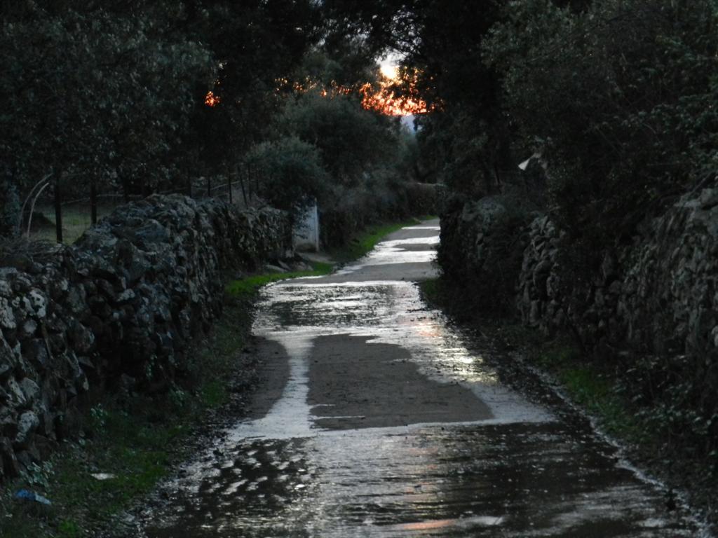 Alojamiento Rural La Rabida 25 Cumbres Mayores Kültér fotó
